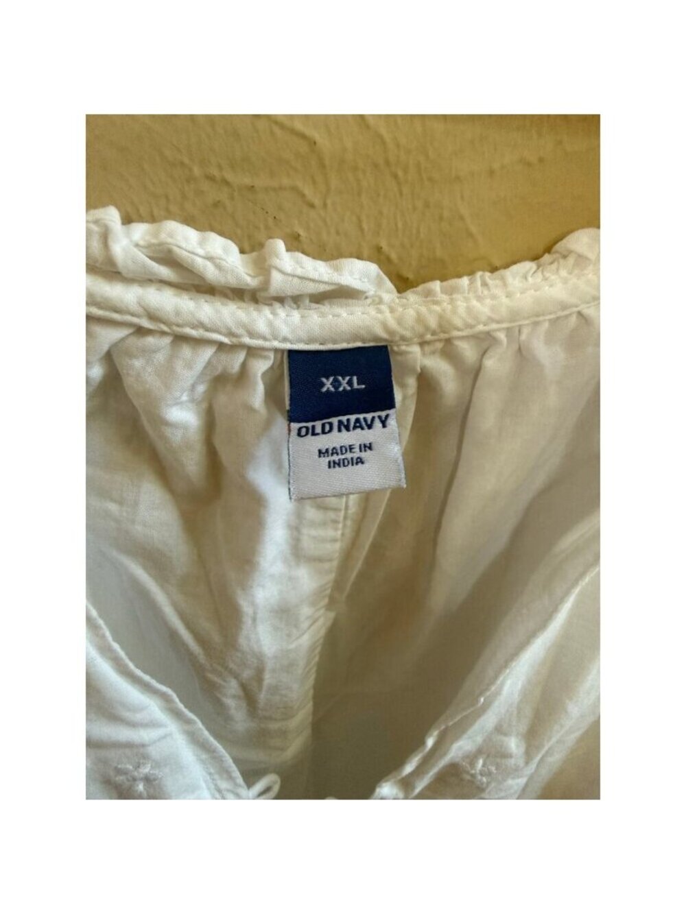 Old Navy 100% Cotton Top Size XXL - Picture 3 of 4